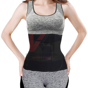 เข็มขัดรัดเอวแบบขายส่ง ไม่มีส่วนผสมของลาเท็กซ์ ระบายอากาศได้ดี ช่วยกระชับสัดส่วน พร้อมโลโก้สั่งทำได้ สำหรับฟิตเนสและการเพาะกาย - Product Image 5