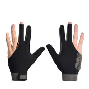 ถุงมือบิลเลียดแบบเปิดนิ้ว 3 นิ้ว สีสันสดใส ผลิตตามสั่ง (OEM) สำหรับมือขวาหรือมือซ้าย - Product Image 4