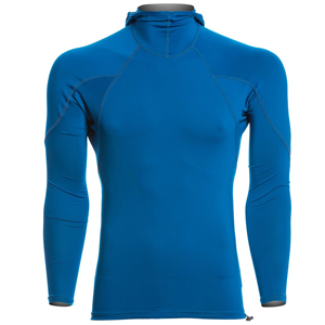 Men's Red Full Sleeve Rash Guard Digital Print Quick Dry UPF50+ Anti-Bacterial Eco-Friendly BJJ MMA Training Top - Product Image 4