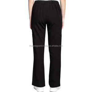 Vente chaude 2025 chemisier noir personnalisé à prix raisonnable uniformes médicaux d'hôpital ensemble de gommage pour les femmes en vente - Product Image 5