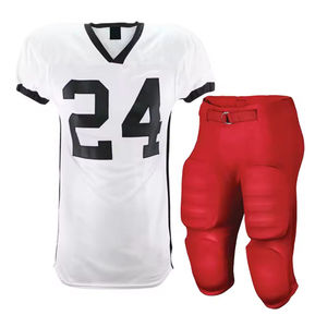 Uniforme de football américain personnalisé, qualité supérieure, 100 % polyester, maillot de football américain respirant - Product Image 3