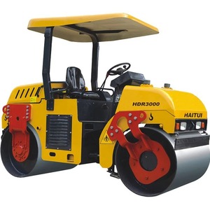 Compacteur à double tambour Hamm Roller fiable avec système de contrôle hydraulique pour le nivellement des routes et le compactage des sols - Product Image 5