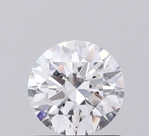Diamant de laboratoire rond brillant de 1 carat, couleur DEF, clarté VVS VS, synthétique, pour bague personnalisée, bijoux fins - Product Image 1