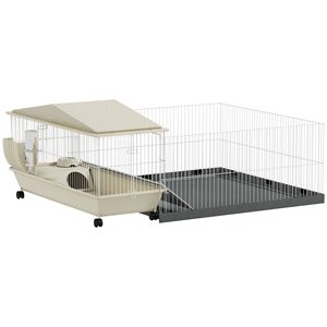 Gabbia per Animali Domestici in Acciaio Inossidabile e Vetro per Criceti e Piccoli Animali - Case di Lusso per Allevamento Interno/Modelli Personalizzati Taglia Media/Piccola - Product Image 6