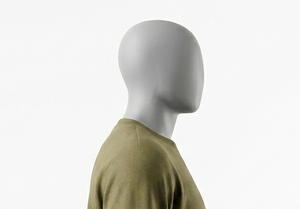 เสื้อสเวตเชิ้ตคอกลมสีเขียวมะกอกสำหรับผู้ชาย ทรงปกติ ผ้าถัก สีพื้น สวมใส่สบายๆ สำหรับฤดูใบไม้ร่วง - Product Image 6