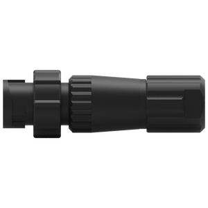 Connecteur industriel de type assemblage, étanche IP67, boîtier en nylon, contact en laiton 5 broches - Product Image 5