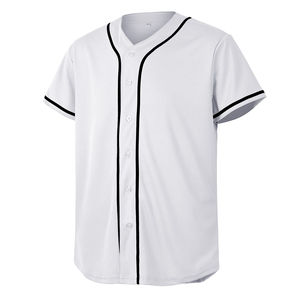 Camiseta de Béisbol Personalizada para Hombre, Impresión por Sublimación Completa, Diseño de Logotipo Personalizado de Alta Calidad, Ropa Deportiva Transpirable para Equipos, Venta al Por Mayor - Product Image 4