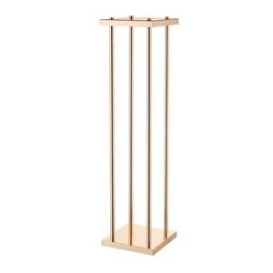 Lot de 10 supports floraux cylindriques en métal stratifié de 31,5 pouces pour mariage, présentoir floral cubique, ensemble de décoration de fête - Product Image 1