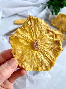 Ananas séché biologique de qualité supérieure, emballé sous vide en vrac pour une approvisionnement régulier et disponible en gros à prix de gros - Product Image 3