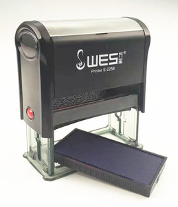 Sello autoentintable WES AUTO STAMP MACHINE SELLOS Numeración automática SELLOS FECHA SELLADO rectángulo 22*58mm - Product Image 1
