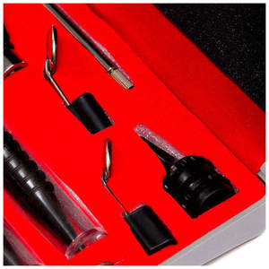 Kit de Instrumentos de Examen Médico Profesional, Otoscopio y Oftalmoscopio Veterinario de Fibra Óptica Manual para Diagnóstico ORL - Product Image 6