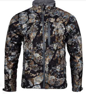 Men’s Outdoor Hiking Jacket – Waterproof Windproof Softshell <b>Coat</b>, Fleece <b>Lined</b> Polyester Hooded Autumn Rainwear - Product Image 5