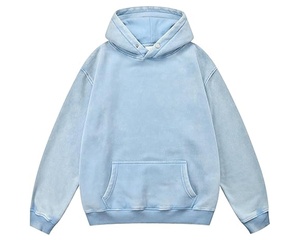 เสื้อฮู้ดดี้โอเวอร์ไซส์แบบหนา 360 กรัม ผลิตตามสั่ง ขายส่ง เป็นมิตรกับสิ่งแวดล้อม ผลิตจากโพลีเอสเตอร์/ผ้าฝ้าย ระบายอากาศได้ดี กันลม คุณภาพสูง - Product Image 4
