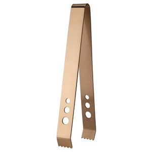 Great Design Food Tongs in Stainless Steel Copper Color Coated Finished Ideal for Versatile Kitchenware <b>Tools</b> Serving Utensils - Product Image 1