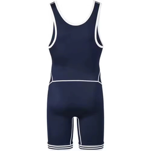 OEM Service Plus Sized Men Custom Wrestling Singlet Athletic Wear Wresting Singlets Size Chart Wrestling Singlets - Product Image 2