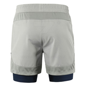 Wholesale Custom Logo Solid Casual Mid Breathable Spandex Polyester Men Gym Shorts Comfortable Loose Fit Workout <b>Athletic</b> - Product Image 2