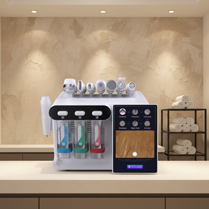 Dispositivo de Belleza para el Cuidado Facial de Mesa, Hidrodermoabrasión, Hidroterapia, Peeling, Oxigenación, Masajeador Facial y de Cuello Oxygenskin - Product Image 1