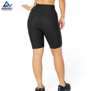 Shorts Deportivos de Compresión para Mujer, Personalizados OEM, de Secado Rápido, Cintura Alta, para Yoga, Gimnasio y Entrenamiento, Venta al Por Mayor - Product Image 2