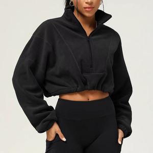 Ropa Casual Urbana para Mujer, Ecológica, Transpirable, Antiarrugas, Lavado Ácido, Hombros Caídos, Tejido de Punto, Estampado Personalizado, Estilo Vintage, Otoño - Product Image 1
