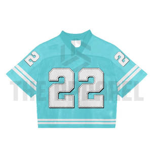 Camiseta deportiva de malla extragrande personalizada para hombre, estilo hip hop, OEM, ODM, venta al por mayor - Product Image 3