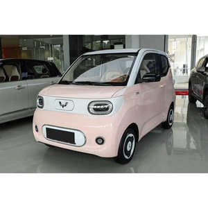 Auto Eléctrico Wu Ling Hong Guang Wuling Bingo PLUS 2024, Fabricado en China, Asientos de Cuero, Volante a la Izquierda, Cámara Trasera - Product Image 4