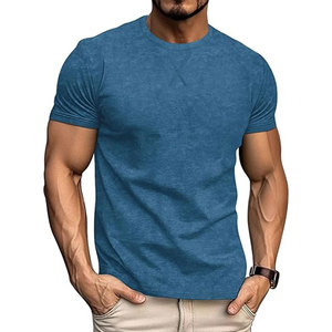 Camisetas Casuales de Manga Corta para Hombre, de Alta Calidad, con Estampado Personalizado, 100% Algodón - Product Image 6
