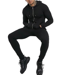 Men's Fitness Running Gym Wholesale <b>Plus</b> <b>Size</b> High Quality Jogging Full Zipper Trending <b>Tracksuits</b> - Product Image 2