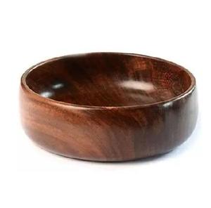Juego de Vajilla de Madera New Look con Platos y Tazones Esmaltados, Ecológico, Apto para Lavavajillas, Estilo Americano - Product Image 2