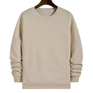 Mens Cotton Unisex Crewneck Sweatshirt Men O Neck Printed Soft Breathable Casual Wear Private Label Supplier - Product Image 4