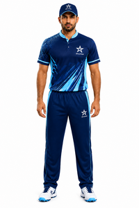 Uniforme de Cricket de Alta Calidad, Tela Flexible y Transpirable para Mayor Comodidad, Uniforme de Cricket Personalizado al por Mayor con Logotipos de Patrocinadores del Equipo - Product Image 3
