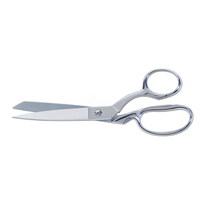 Hair Styling Tools Long & Short Handle Ergonomic Barber <b>Scissors</b> Stainless Steel Sharp Straight Blade Non Slip Barber <b>Scissor</b> - Product Image 1