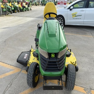 Tondeuse autoportée John-Deere X950R 25 CV, moteur 4 temps à essence, tracteur de jardin à prix réduit, tension 28 V pour la coupe de l'herbe - Product Image 2