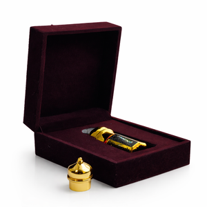 Huile d'Agar Oud Originale 100% Pure et Naturelle, Qualité Premium, Idéale pour Cadeau et Usage Luxueux, 3ml - Product Image 1