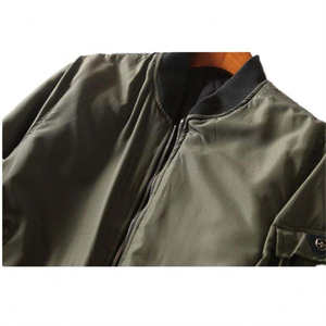 Personalized Casual Summer <b>Jacket</b> – Design Your Own <b>Flight</b> Coat - Breathable Performance Fabric - Product Image 3