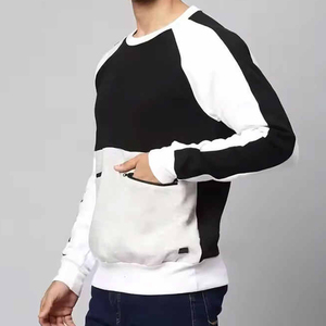 Sudadera de Jersey Unisex para Hombre, Diseño Moderno, Logotipo Personalizado Impreso, Tejida, 100% Algodón Orgánico, Ropa Casual de Invierno, Talla Grande - Product Image 6
