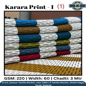 Water-Resistant Karara Striped Polyester <b>Fleece</b> Fabric – Medium Weight Knitted Flannel Textile for Home <b>Blankets</b>, <b>Throws</b> - Product Image 3