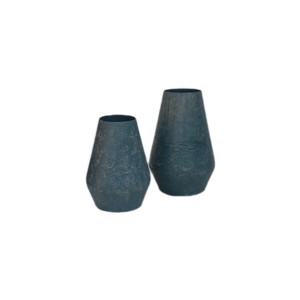 Jardinières colorées avec finition peinte, pot à fleurs idéal pour la décoration intérieure et extérieure, pot suspendu - Product Image 2