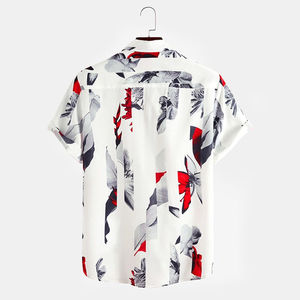 Conception personnalisée pour chemises hawaïennes, vêtements de plage, manches courtes, séchage rapide, vêtements d'été, chemise hawaïenne pour hommes - Product Image 2