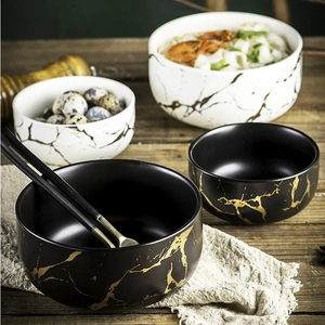 Ensembles de bols à soupe abordables offrant un style, une qualité et une durabilité exceptionnels pour les repas quotidiens en famille - Product Image 3