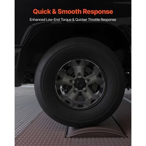 Sistema di Aspirazione dell'Aria Fredda in Silicone da 3,9 Pollici Compatibile con Chevy Silverado/GMC Sierra 2019-2025 con Scudo Termico per 2021-2025 - Product Image 3