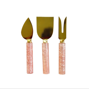Newly Design Stainless Steel Cheese Knife Resin Cheese Knife MOP Cheese Knife <b>Wood</b> Cheese Knife At Factory Wholesale Price - Product Image 1