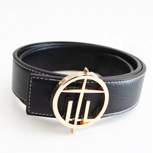 Ceinture en cuir classique décontractée avec boucle, largeur 1,5 po, longueur 42 po, durable, écologique, respirante, séchage rapide, pour homme, usage professionnel et quotidien - Product Image 3