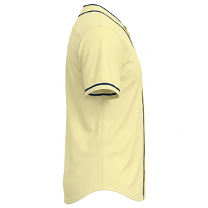 Nouveauté, maillot de baseball pour homme en polyester 100% imprimé par sublimation, vêtements de sport de haute qualité, respirant, taille plus - Product Image 3