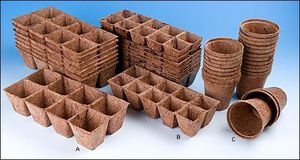 Eco-Friendly Coconut Coir Pots for Healthy <b>Plant</b> Growth - Product Image 2