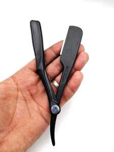 OEM Acceptable New Handle Custom Barber <b>Razors</b> Eco Friendly Face Shaving Stainless Steel Single Edge Folding <b>Razor</b> Men - Product Image 3