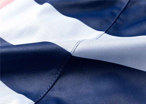 Nouveaux shorts décontractés en coton peigné 100% coton, design tendance, avec cordon de serrage, pour hommes - Product Image 3
