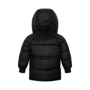 Veste d'hiver rembourrée pour enfants, de qualité supérieure, fabriquée en usine, dernier design, neuve, avec logo personnalisé, capuche amovible, veste à bulles en duvet - Product Image 5
