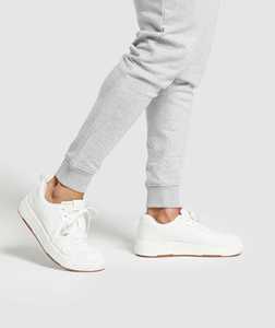 Pantalon de jogging léger pour homme en Spandex/Polyester, taille haute, coupe ajustée, style devant plat, poches latérales zippées - Product Image 2