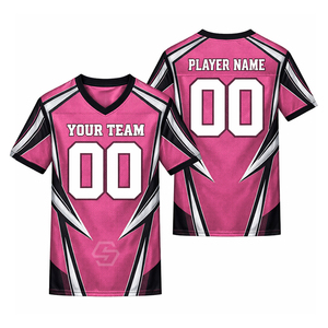 Premium Quality Sports Wear Jersey Shirt OEM Custom Gym Fitness Jerseys Breathable Fabric Sports Wear Jersey Shirt - Product Image 4