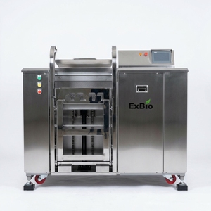 Máquina de Biodigestión de Residuos Orgánicos de 300 kg, Biodigestor de Residuos Alimenticios, Compostador de Residuos Alimenticios para Escuelas - Product Image 4